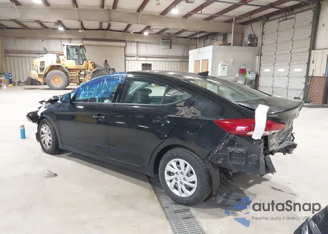 2017 Hyundai Elantra Se from USA, damaged, VIN 5NPD74LF1HH193083